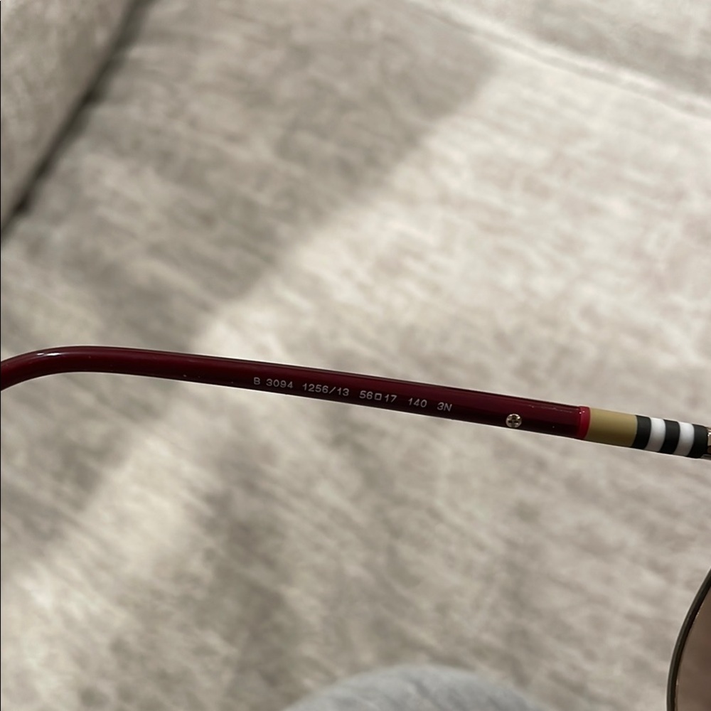 Authentic Burberry Stylish Brown Sunglasses - Picture 3 of 4